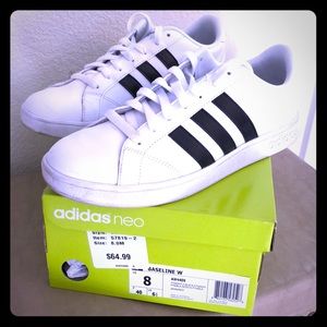 Adidas Baseline/White & Black sneakers